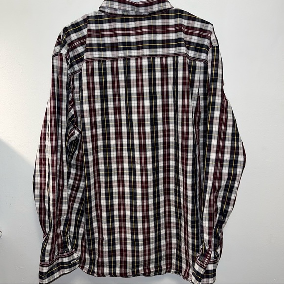 Nautica Jeans Co. Long Sleeve Button-Down Shirt - Picture 3 of 4